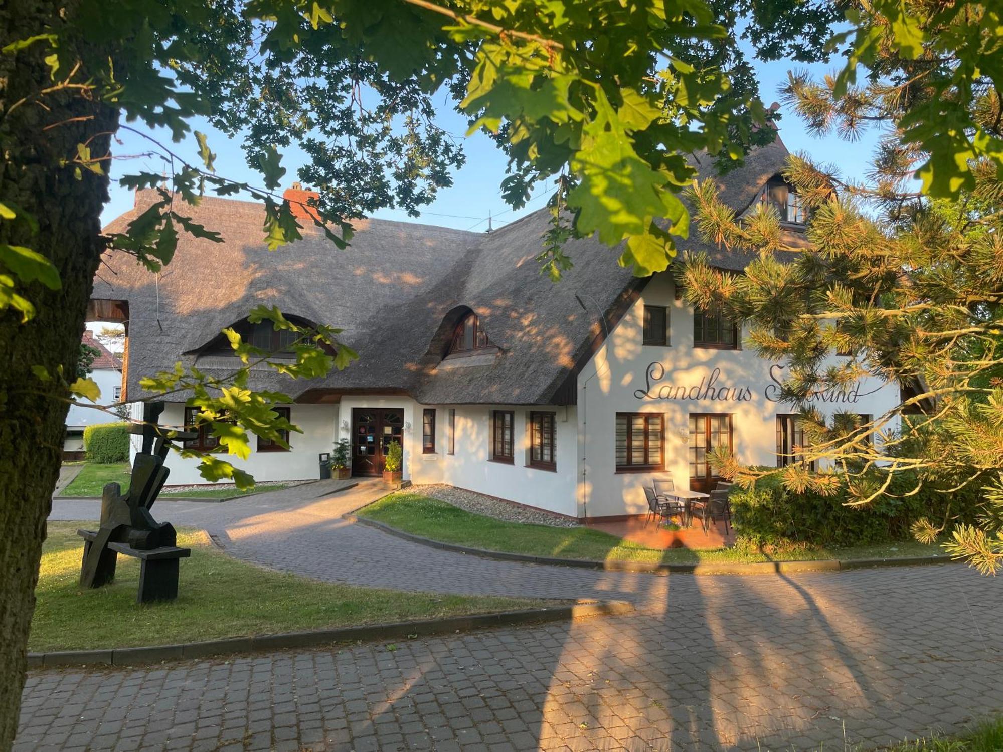 Landhaus Susewind Ahrenshoop Exterior photo